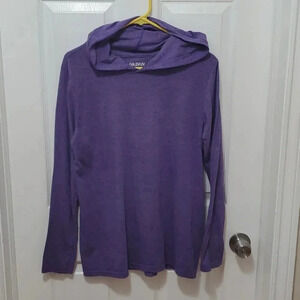 PURPLE SWEATSHIRT